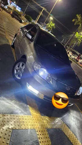 Toyota Corolla Se-g 1.8/1.8 Flex 16V Aut. 2003