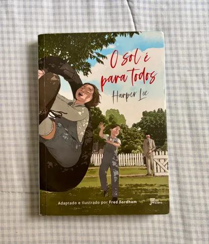 O sol é para todos - graphic novel em quadrinhos