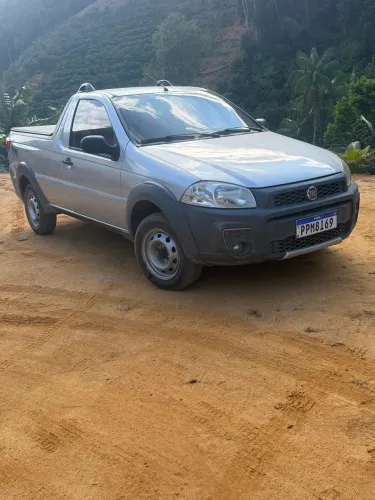 Fiat Strada Working 1.4 MPI Fire Flex 8V CS 2016