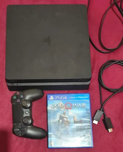 Ps4 slim completo 