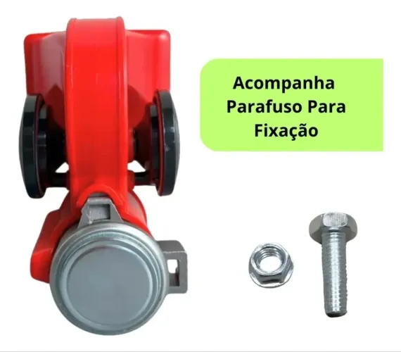 Buzina a Ar com compressor 12v