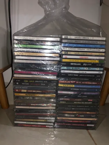 Coleção de cds Originais, várias Raridades Mamonas assassinas, Legião urbana etc.