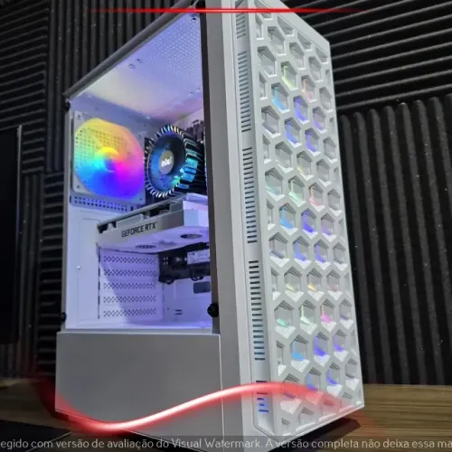 PC Gamer i5 14400F RTX 3050 16GB 250GB NVMe Branco