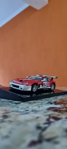 Miniatura Ferrari 575 GTC Impecável 1:43