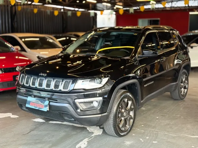 Jeep Compass Longitude 2.0 4X4 Dies. 16V Aut. 2019