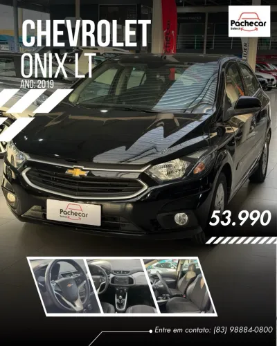 Chevrolet Onix Hatch LT 1.0 8V Flex Mec. 4P 2019