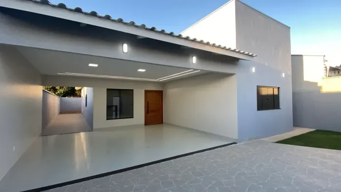 Casa com 3 Quartos sendo 2 Suítes à Venda em Paraíso do Tocantins