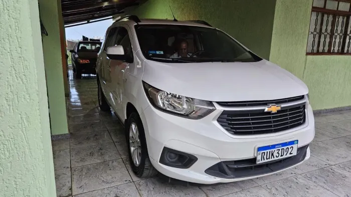 Chevrolet Spin LT 1.8 8V Econo.flex 5P Aut. 2023