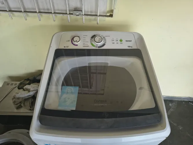 Máquina de lavar roupa Consul. 12 klg