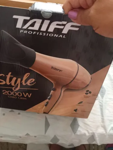 Secador novo nunca usado