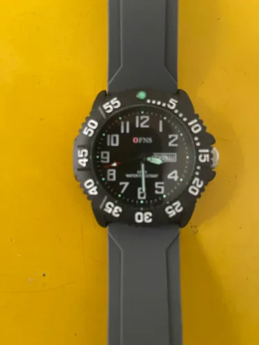 Relógio militar Sports. 42mm ofns