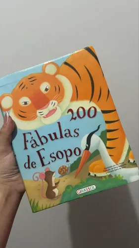 Livro 200 fabulas de esopo