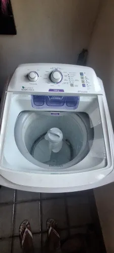 Vendo máquina de lavar usada