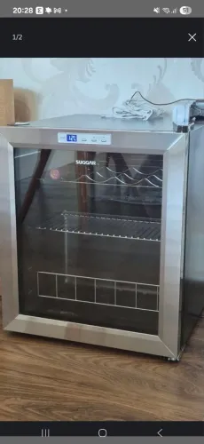 Adega Climatizada Suggar 12 Garrafas 110V - Compacta e Moderna
