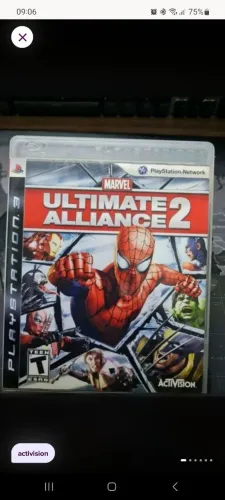 Ultimate alliance ps3