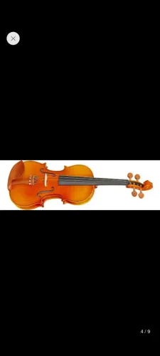 Violino com case