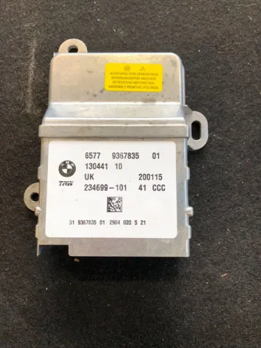 Módulo de Airbag / SRS Original BMW - Código 6577 9367835