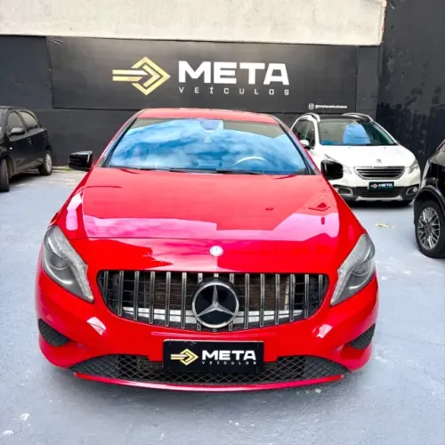Mercedes-Benz Classe A 200 1.6 TB 16V Urban 156cv Aut. 2014