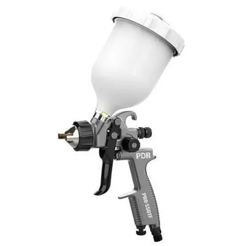 Pistola de pintura com bico de 1.4mm e caneca de 600ml ( PDR )