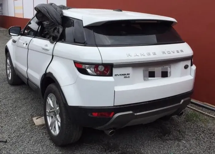 SUCATA Range Rover Evoque