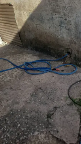 Compressor de ar e lavadora de lava jato