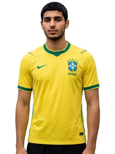 Camisa Brasil 2026 amarela G
