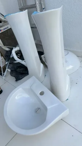 Pia de banheiro - Cada kit