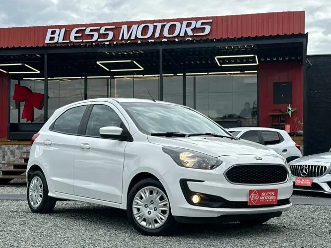 Ford KA 1.0 Se/se Plus Tivct Flex 5P 2021