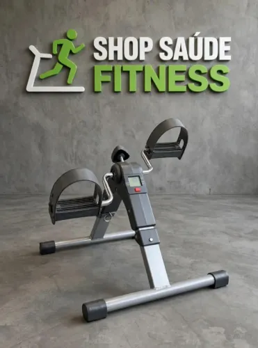 MINI BICICLETA DE FISIOTERAPIA COM MONITOR