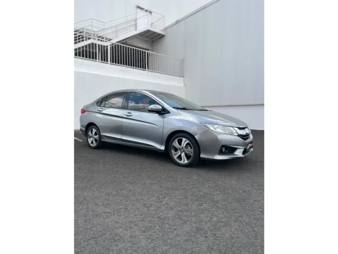 Honda City Sedan EX 1.5 Flex 16V 4P Aut. 2015