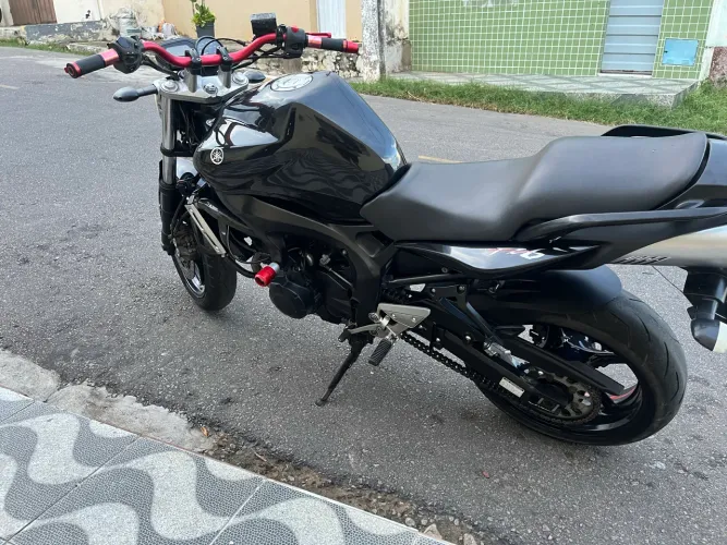 Vendo moto fz6