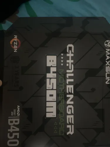 B450M challenger maxsun