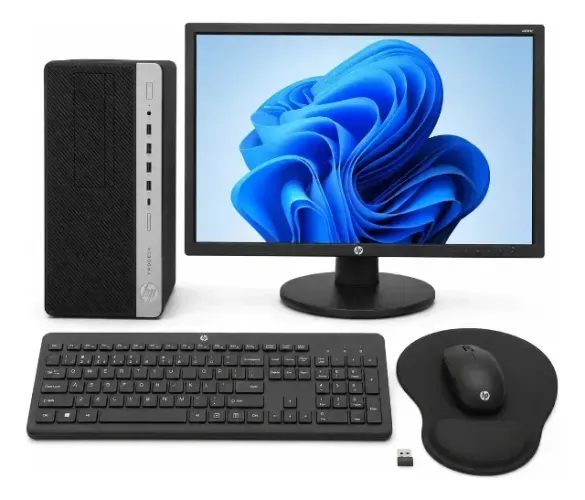 Computador completo Prodesk 600 G3 Mt I7 6700 8gb 240gb Win11