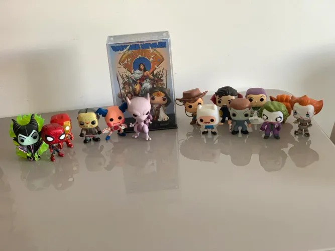 Pop Funkos Originais todos