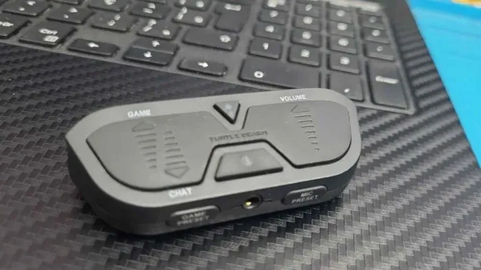 Controlador de audio Turtle Beach