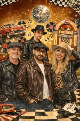 Música ao Vivo Anos Dourados e Forrozinho