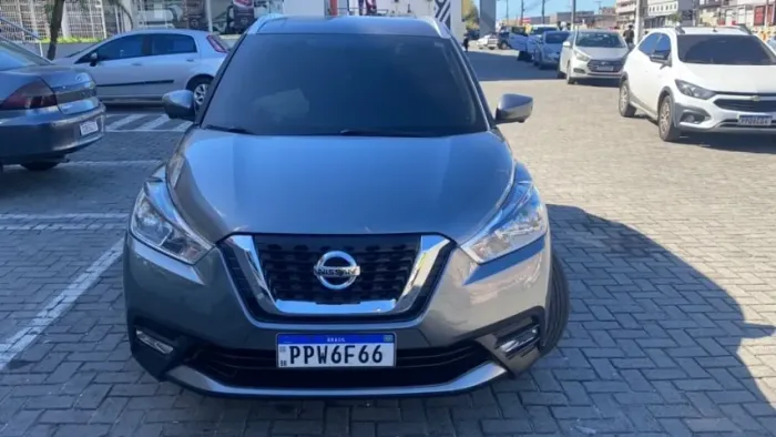 Nissan Kicks SL 1.6 16V Flexstar 5P Aut. 2018
