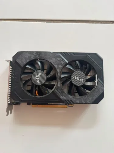 Placa de vídeo ASUS TUF Gaming GeForce GTX 1650 OC 4GB GDDR6
