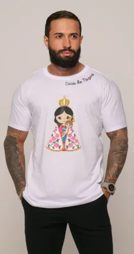 Camisa Estampa Círio de Nazaré