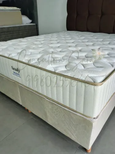 CAMA BOX MIAMI MODELO PREMIUM DISPONÍVEL À PRONTA-ENTREGA