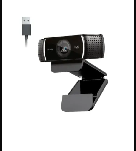 Webcam Full HD Logitech C922 Pro Stream com Microfone Embutido