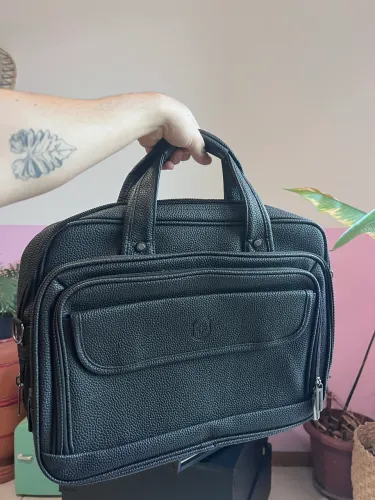Bolsa case de notebook lateral