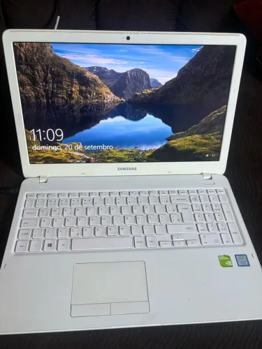 Notebook Gamer Samsung i7 7th 2.7ghz 8gb RAM, Ssd 240gb, Gtx 940mx 2gb dedicado