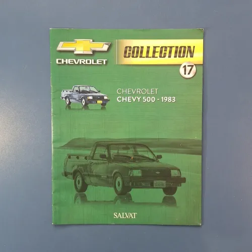Revista Chevrolet Collection Chevy 500 1983