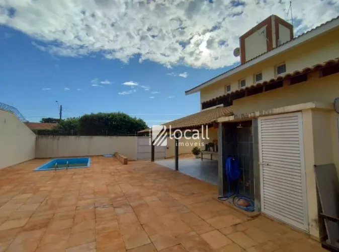 Casa para alugar, 300 m² por R$ 5.800,00/mês - Nova Redentora - São José do Rio Preto/SP