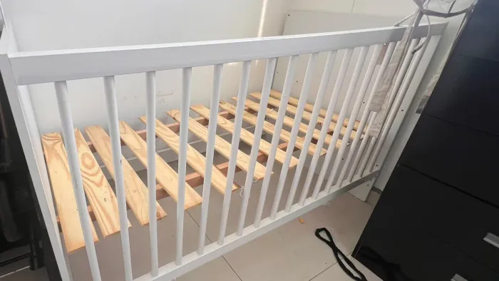 BERÇO INFANTIL BRANCO POR R$ 450 - ÓTIMA OPORTUNIDADE!