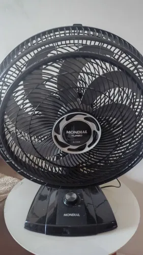 ventilador tudo perfeito desapegando..