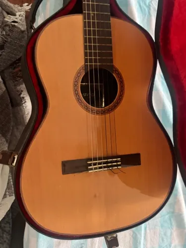 Violão Giannini ANWC1 - Leia