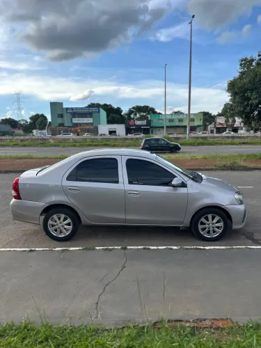 Toyota Etios XLS Sedan 1.5 Flex 16V 4P Aut. 2018