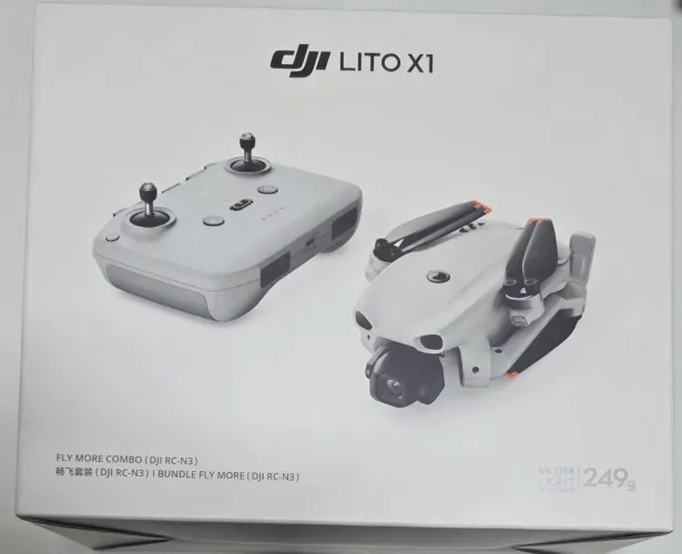 DJI Lito X1 Fly More lacrado